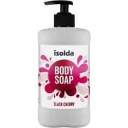 Sprchov gel ISOLDA Black Cherry, 400 ml. s pumpikou