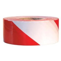 Označovacia páska 75x300, červeno-biela