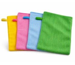 Rukavica mikrovl�knov� 24x14 cm modr�