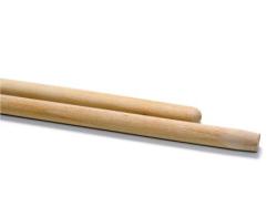 Tyč drevená bez závitu 120 cm, pr. 24 mm