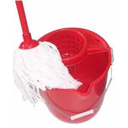 Mop komplet WET (strapcov mop + vedro 12l.)