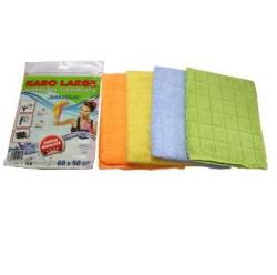 Utierka vdska 50x60, 260 g., Karo LARGE, mix farieb, balen